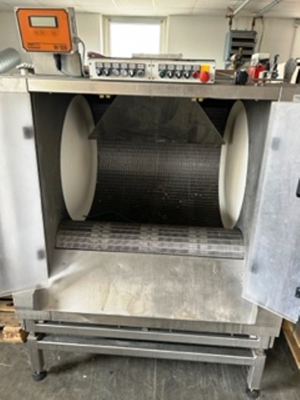 band panning machine for dragees