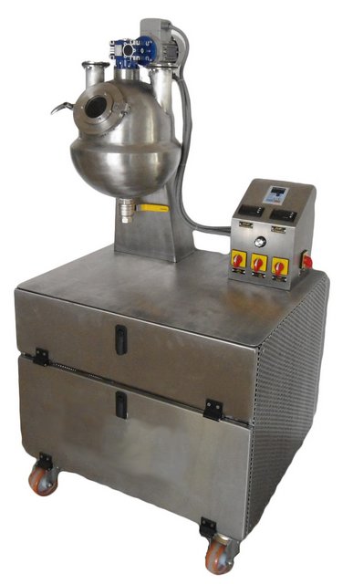 laboratory batch cooker for toffees