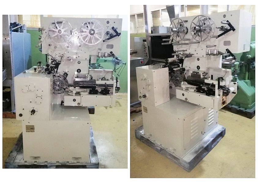 wrapping machine for chewing gums