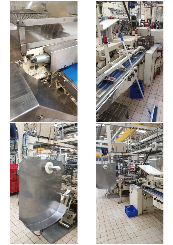 biscuit wrapping machine for biscuits
