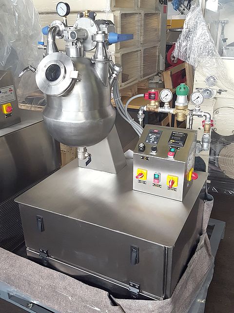 laboratory vacuum cooker for sugar