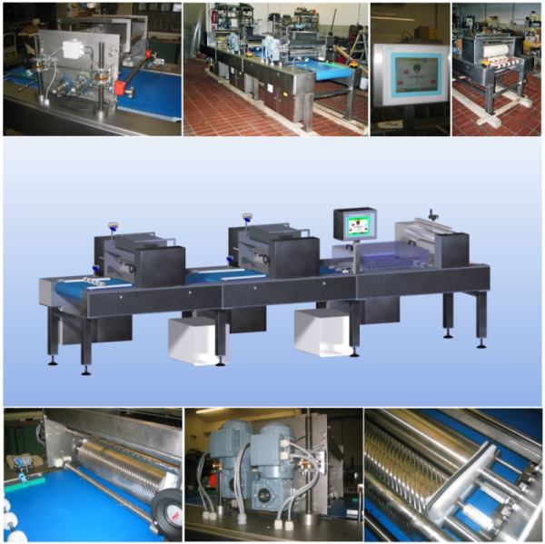 creaming machine for wafers